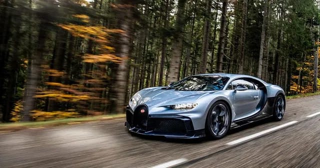 Bugatti Chiron Profilee Is The Most Expensive New Car Sold At Auction ...