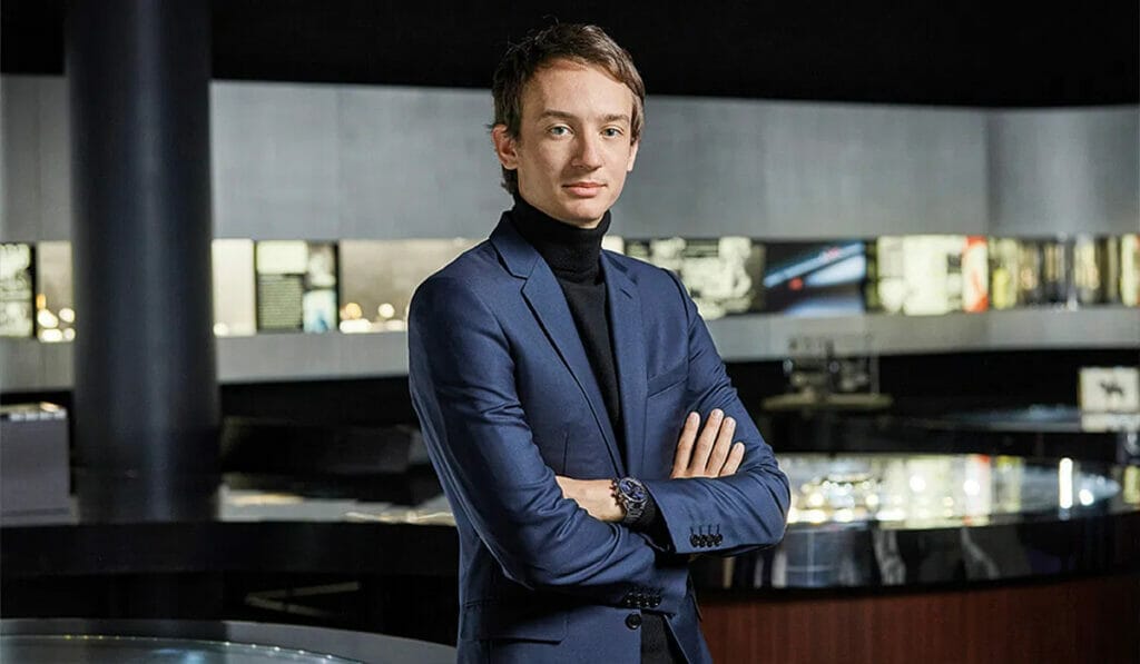 Tag Heuer 28 year old CEO Frederic Arnault The Peak Malaysia