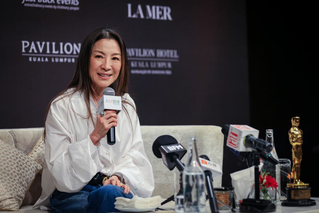 Michelle Yeoh at Pavilion KL