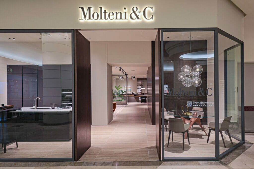 The First Molteni&C Flagship Store In KL | The Peak Malaysia