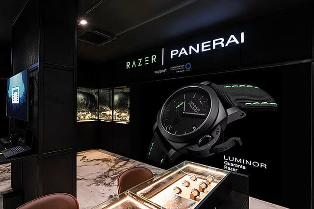 Razer and Panerai On Their Luxury Watch Collaboration The Peak