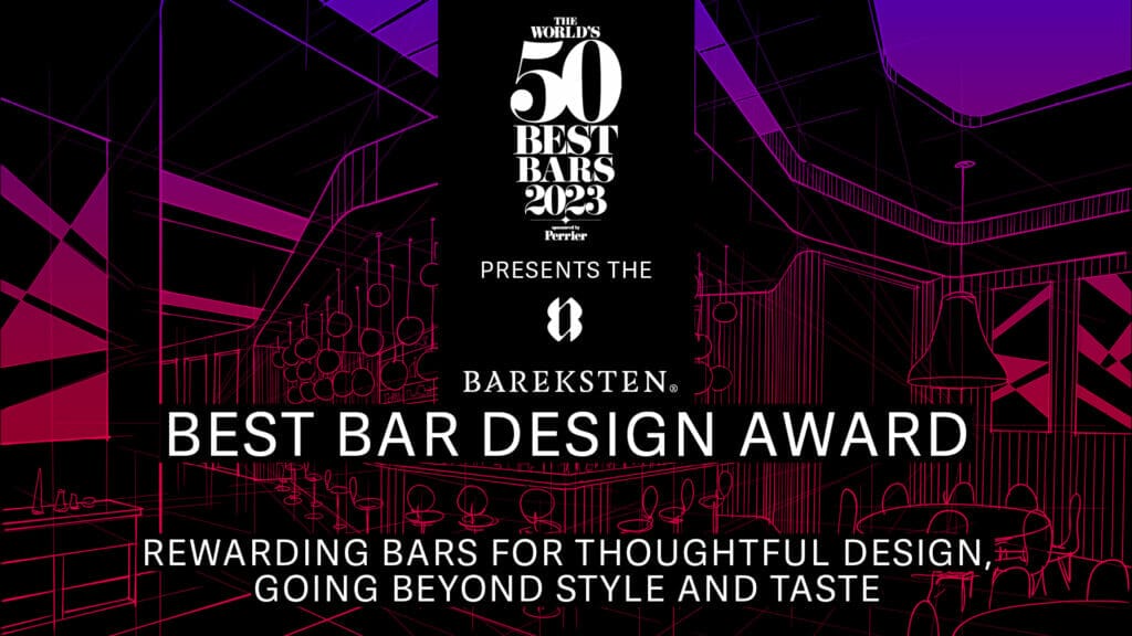 Bareksten Best Bar Design Award