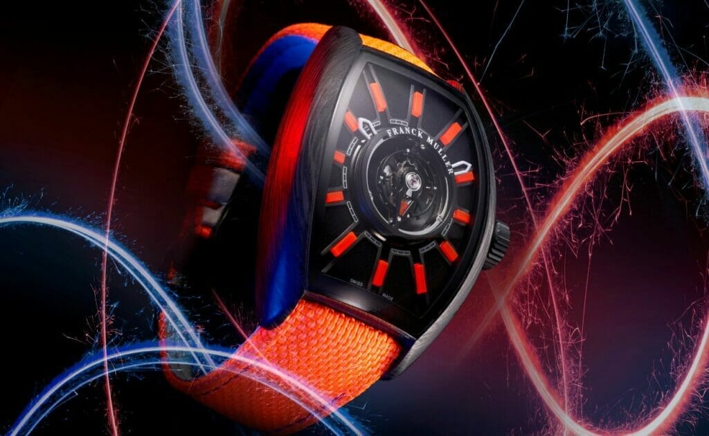 Franck Muller’s New Timepiece Draws its Inspiration from the Future