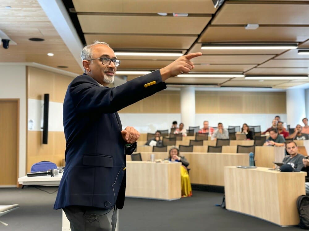 Prof Sanjay Sarma