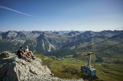 Graubünden summer