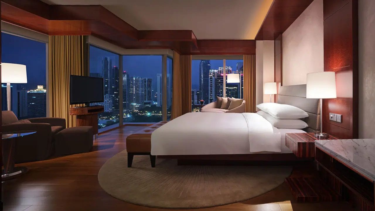 luxurious hotels in Kuala Lumpur