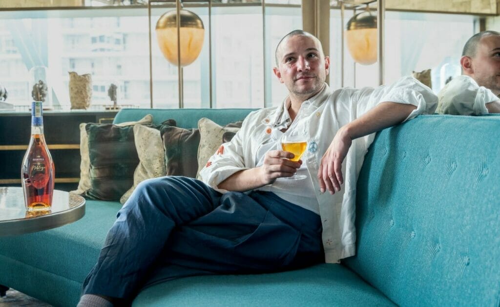 Martell's Master Mixologist Remy Savage Makes A Splash