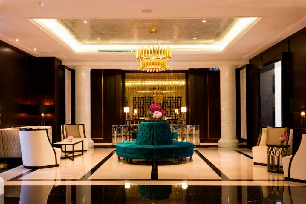 luxurious hotels in Kuala Lumpur