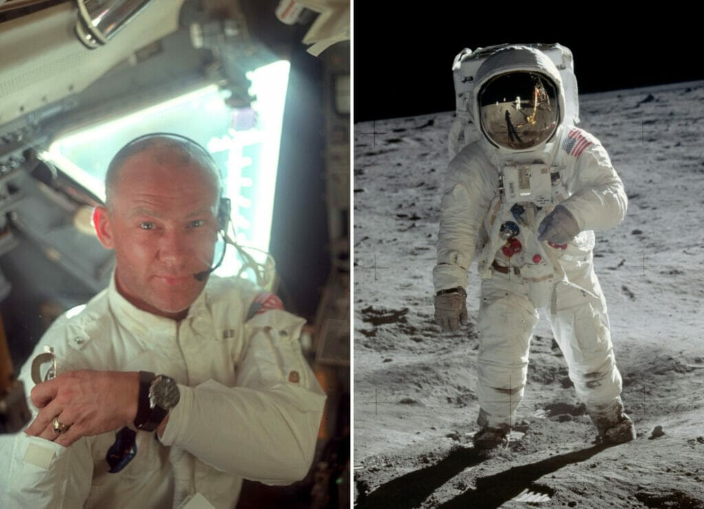 Buzz aldrin hot sale omega watch