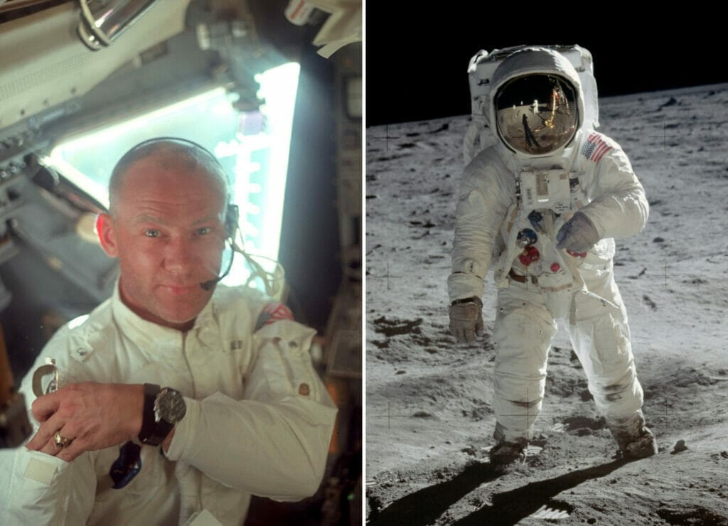 Buzz Aldrin OMEGA