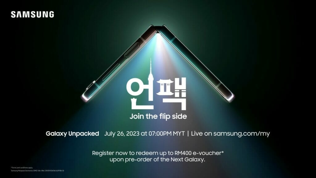 Samsung Join the Flip Side Season 2