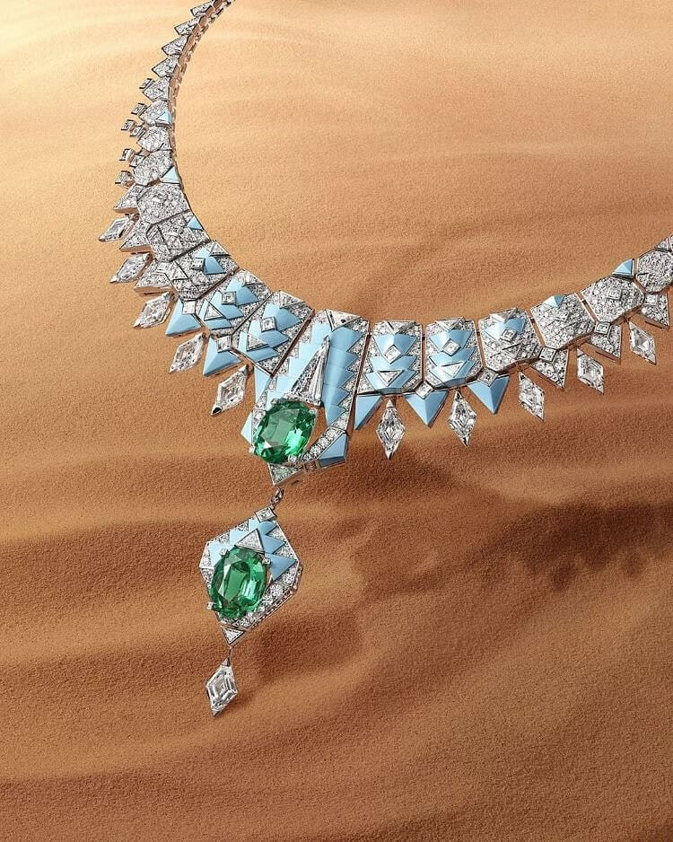 Cartier's Largest Travelling High Jewellery Collection Comes To Sydney