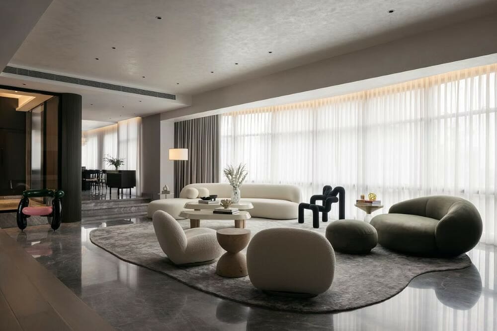 luxury condo interior design