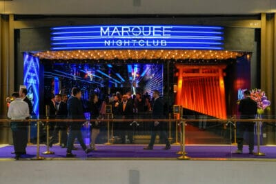 Marquee Night Club Opens In Singapore