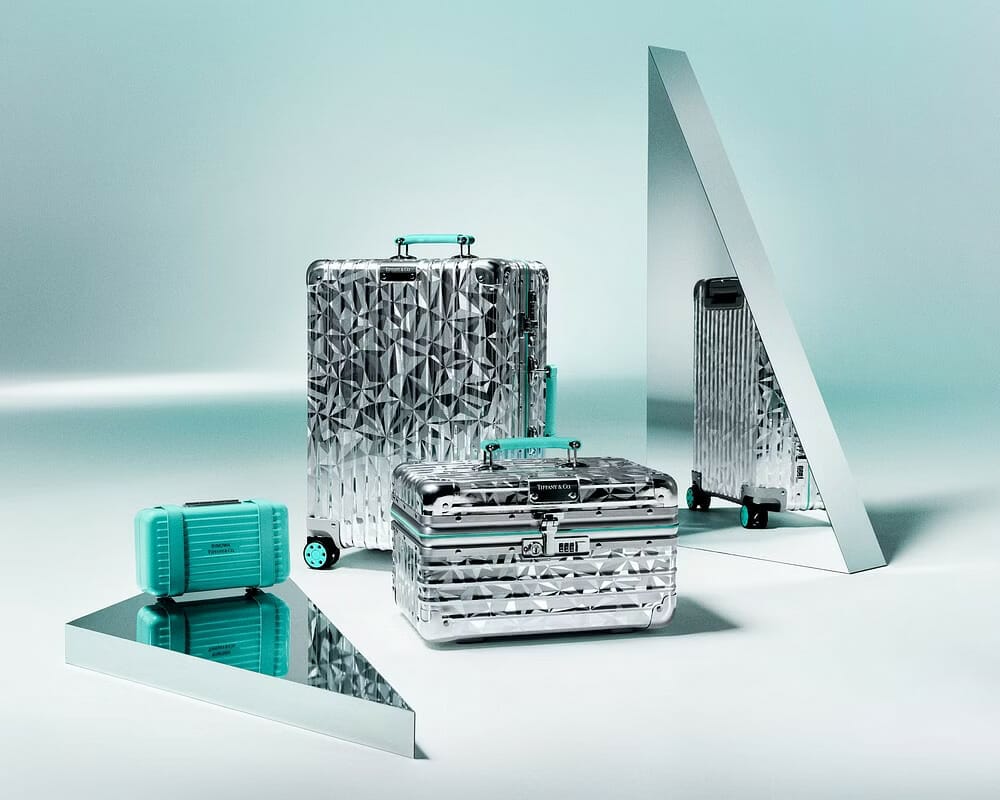 RIMOWA x Tiffany & Co Travel Companions | The Peak Malaysia
