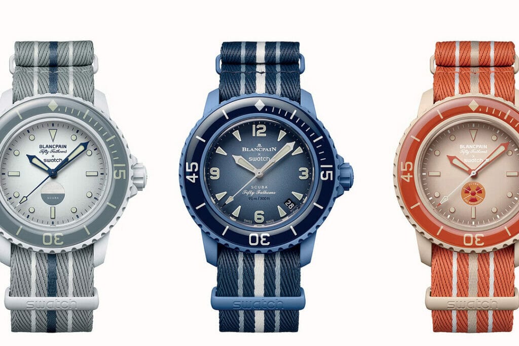 Swatch and Blancpain Unveil The Bioceramic Scuba Fifty Fathoms