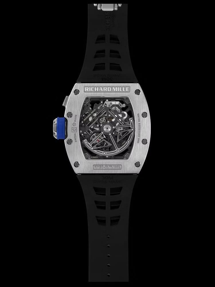 Richard Mille RM 30 01 Automatic With A Declutchable Rotor The