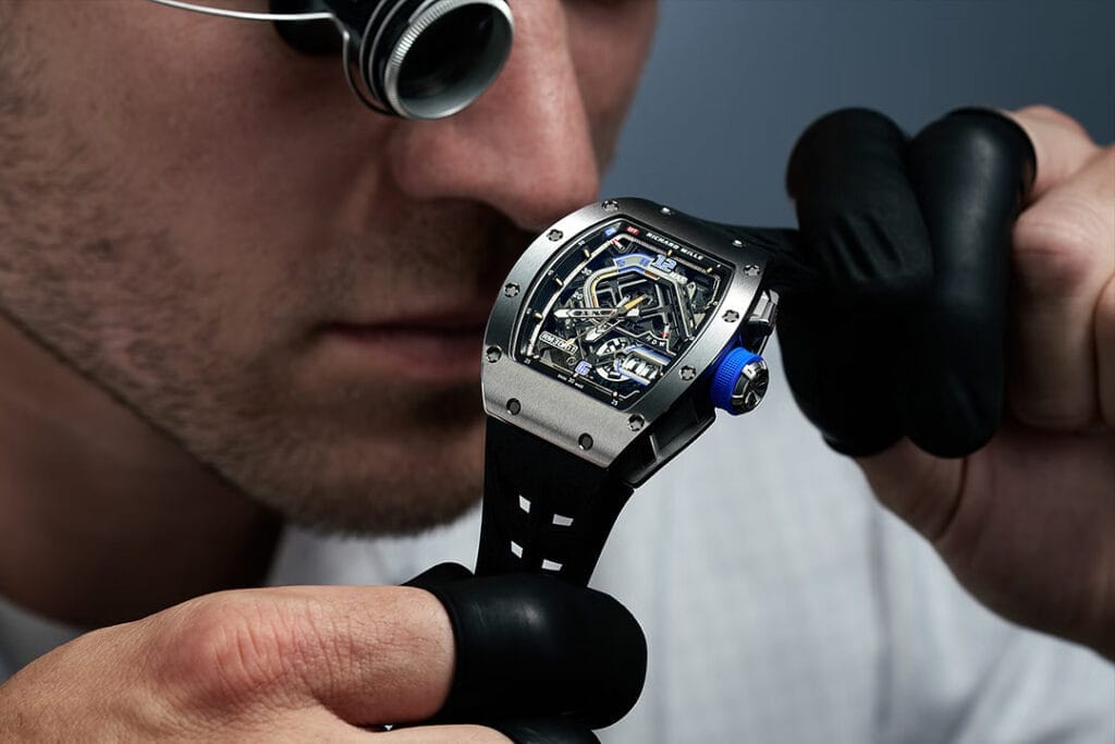 Richard Mille RM 30 01 Automatic With A Declutchable Rotor The