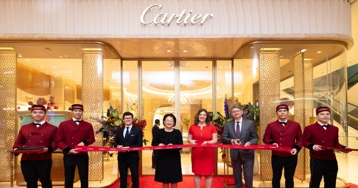 Cartier Reopens Flagship Boutique at Pavilion Kuala Lumpur The