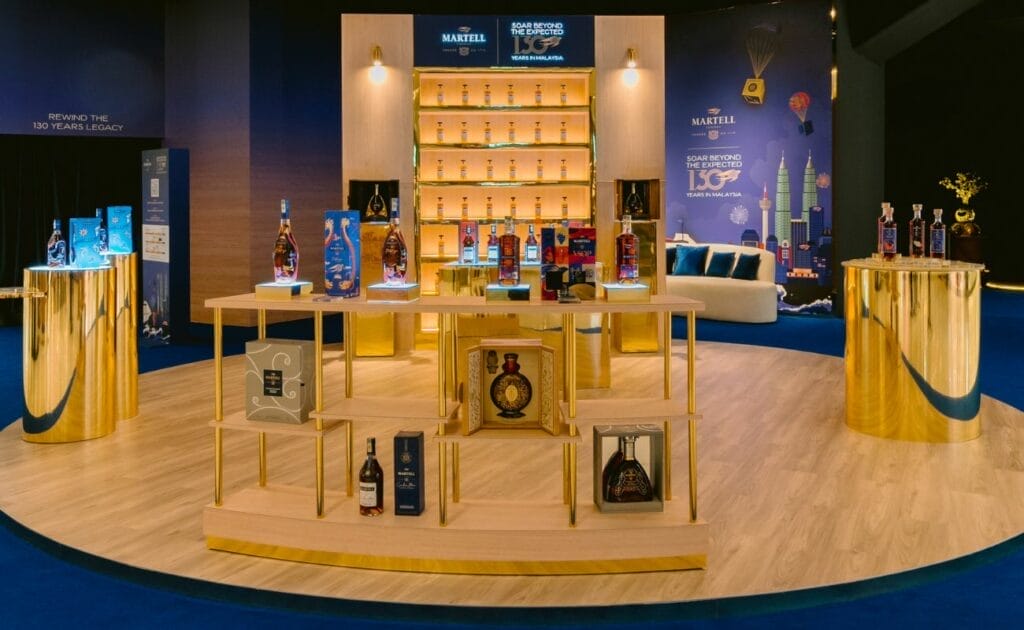 Martell Marks 130 Years in Malaysia with Disruptive AI Pop-Up