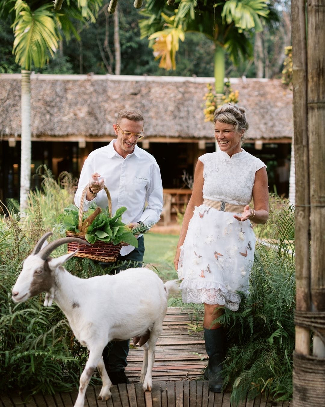 Rosewood Phuket Partners with Little Bukit Farm to Offer a Rustic Culinary Experience