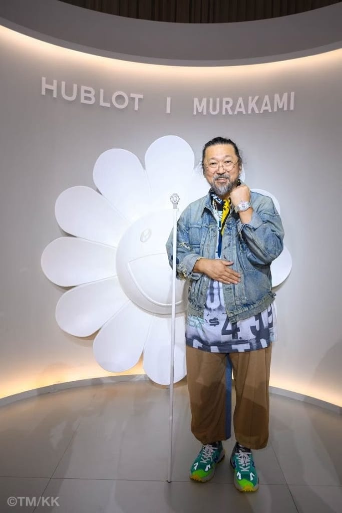 Takashi Murakami Hublot