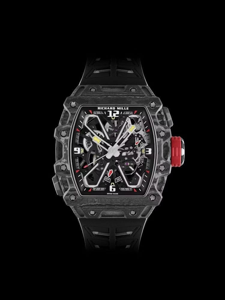 The Richard Mille RM 35 03 Automatic Rafael Nadal The Peak Malaysia