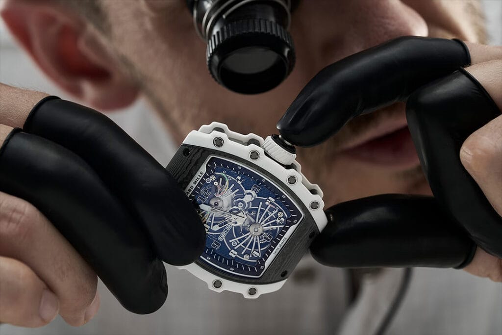 The RM 21 02 Tourbillon Aerodyne Gets A New Case The Peak Malaysia