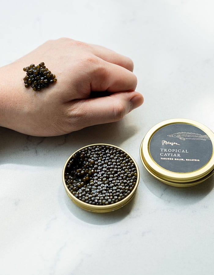 AJ Lim of T’lur Caviar on the World’s First Ever Tropical Caviar The