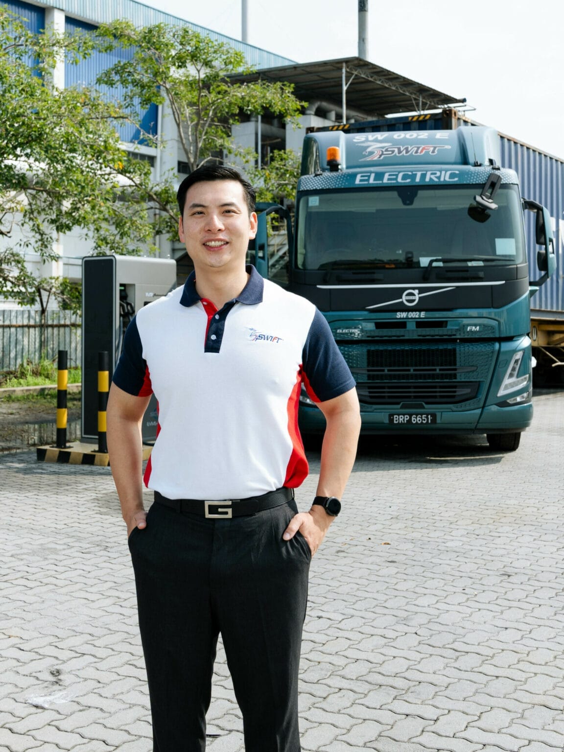 Loo Yong Hui of Swift Haulage On His Journey Leading The Logistics ...