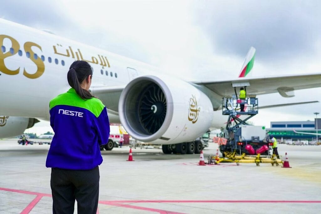Emirates Changi Airport