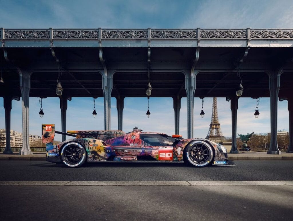 BMW art car