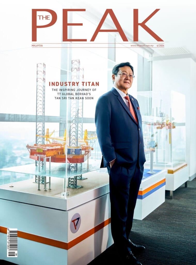 The Peak Malaysia Latest Cover