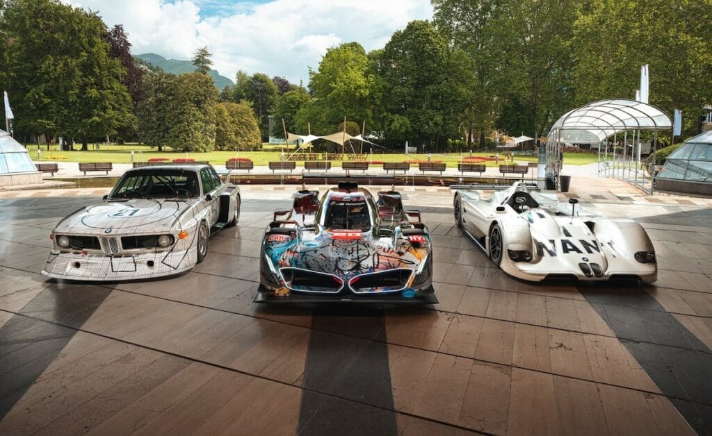 BMW art car