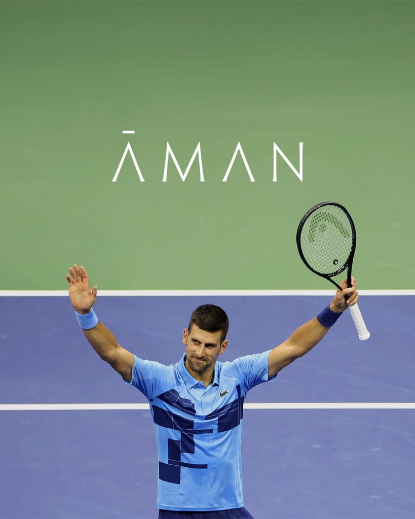 Novak Djokovic Aman