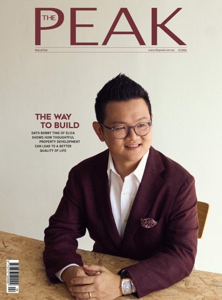 The Peak Malaysia Latest Cover