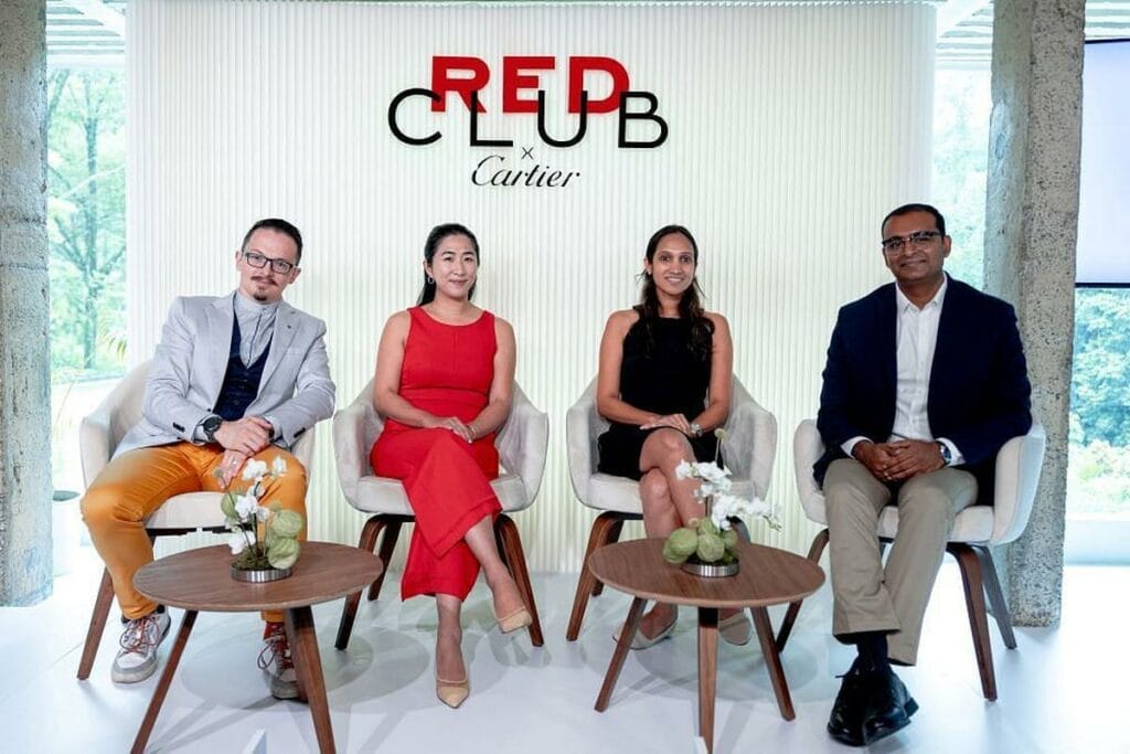 RED CLUB x Cartier Young Leader Award 