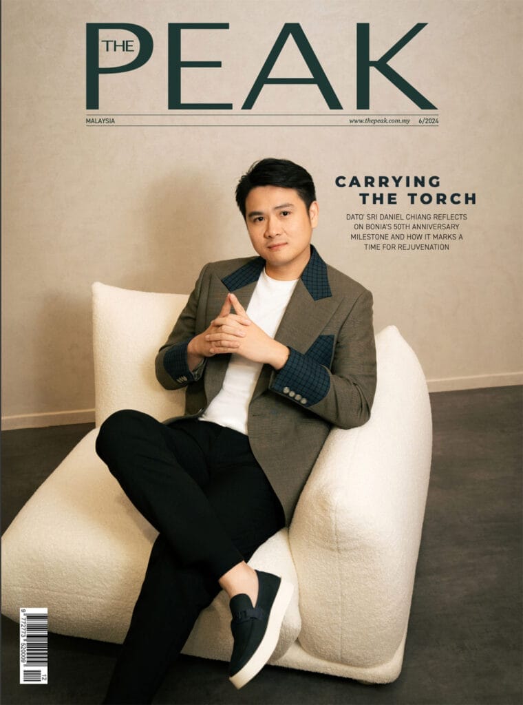 The Peak Malaysia Latest Cover