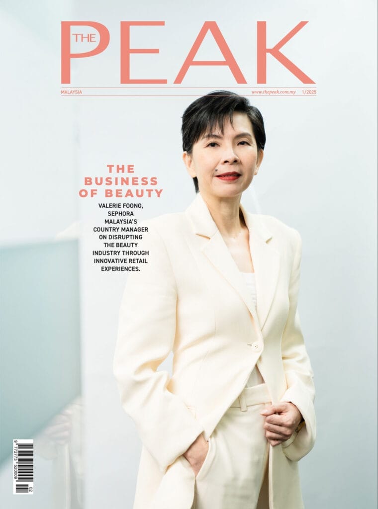 The Peak Malaysia Latest Cover