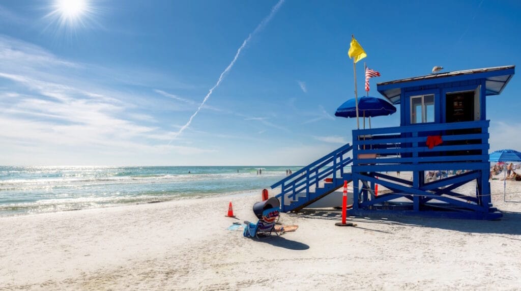World best siesta beach