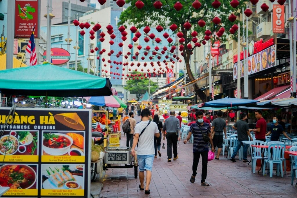 street food asia jalan alor