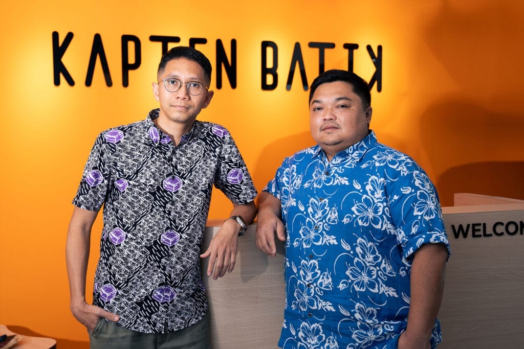 Kapten Batik