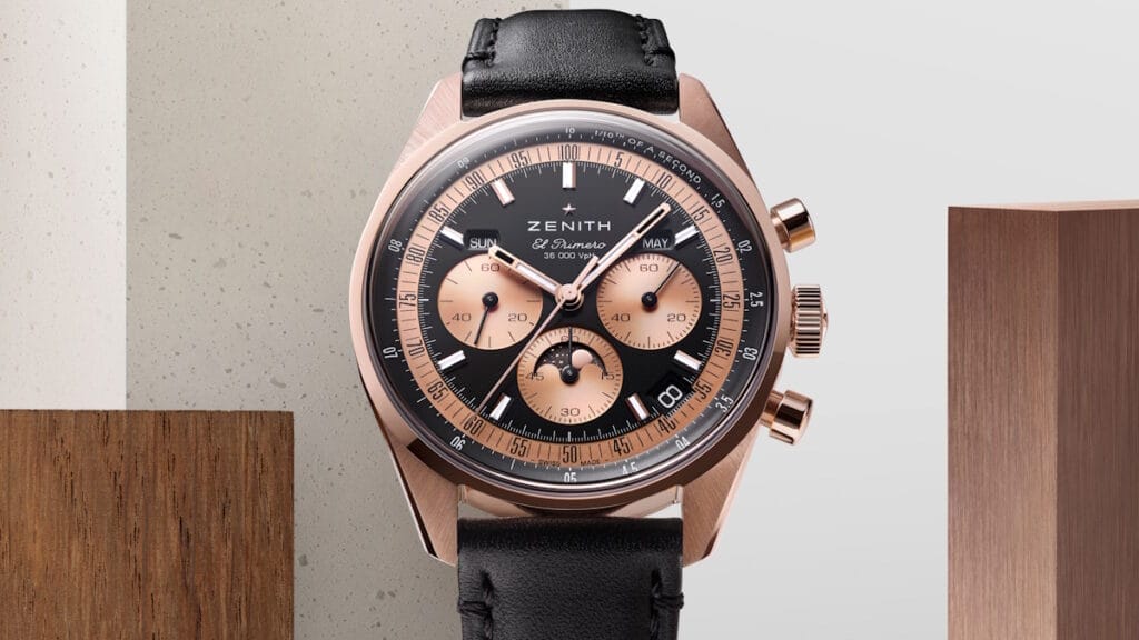 Chronomaster Triple Calendar