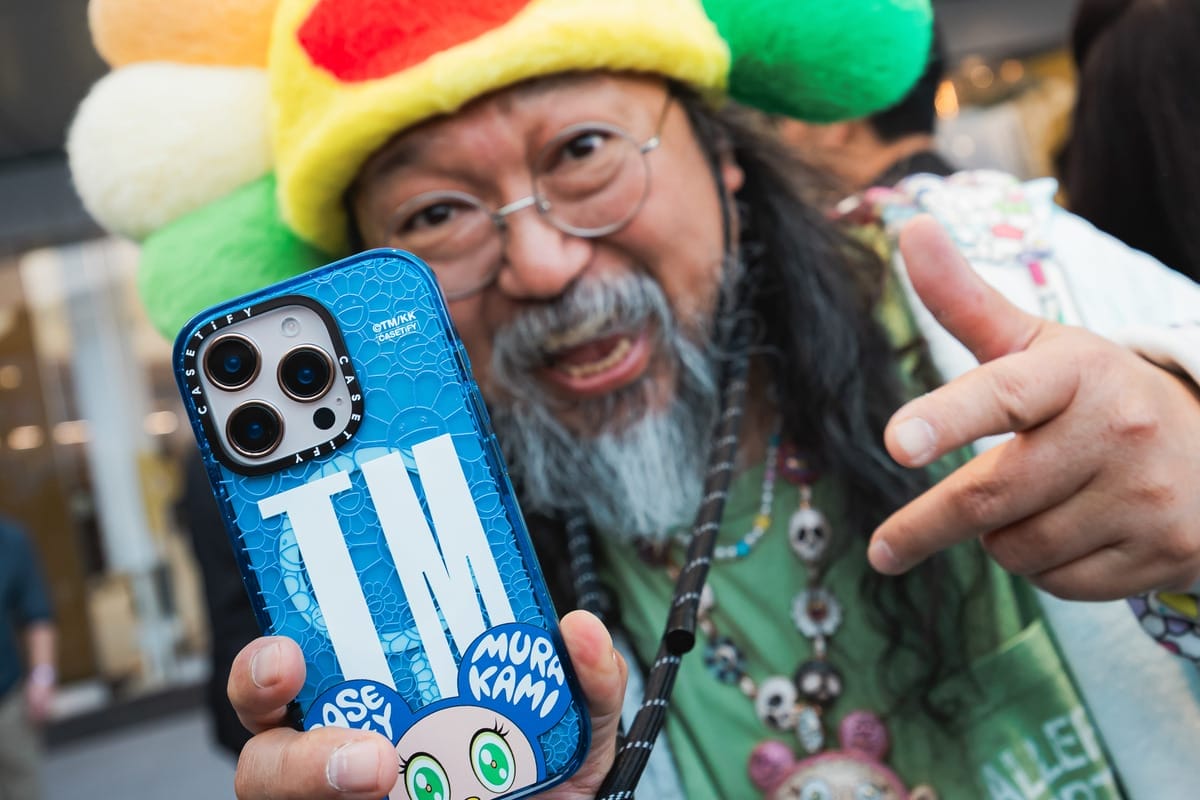 CASETiFY x Takashi Murakami Collab Merges Art And Tech