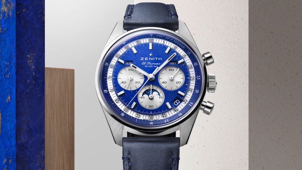 Chronomaster Lapis Lazuli