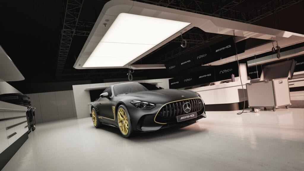 Mercedes-AMG APXGP Edition