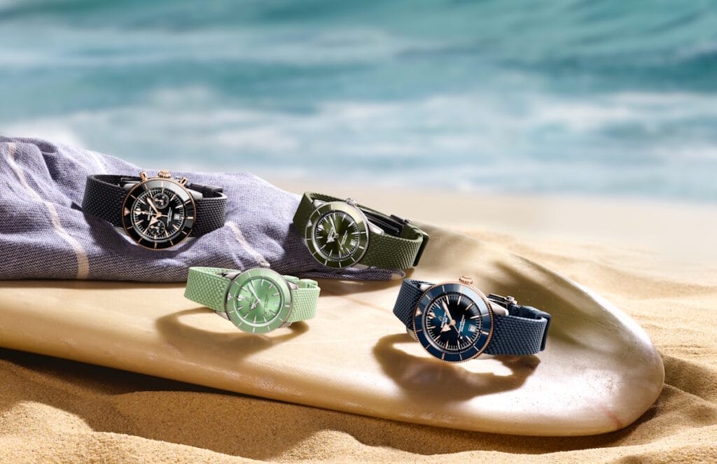 Breitling Superocean Heritage Collection