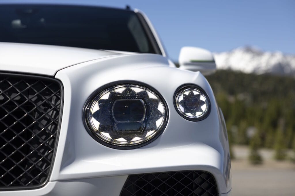 Bentayga Speed