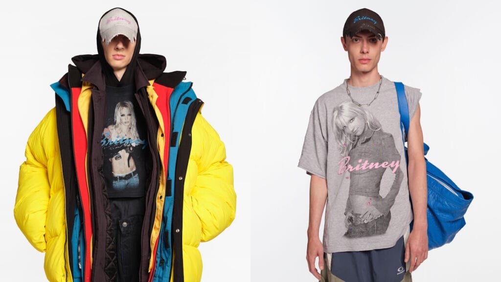 Balenciaga Britney Spears