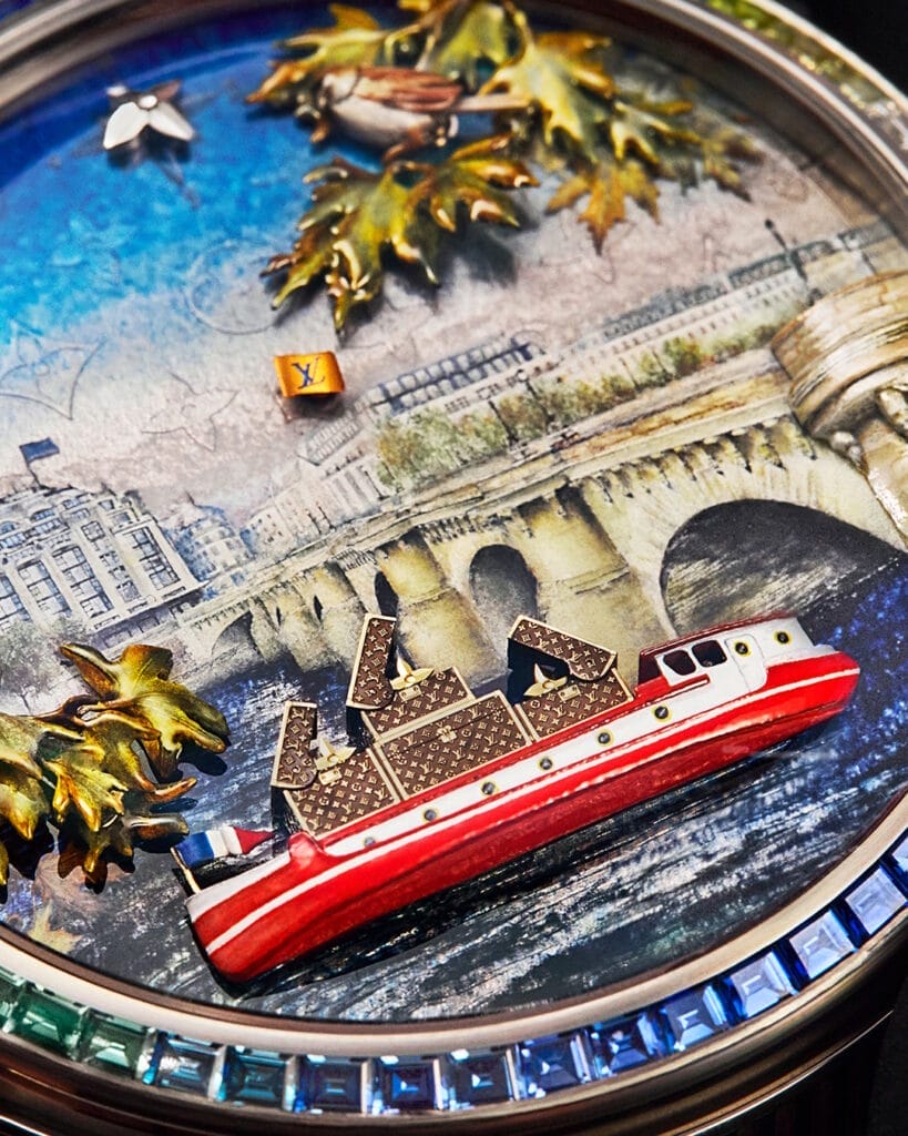 Louis Vuitton Pocket Watch Paris